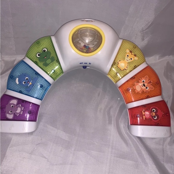 BABY EINSTEIN MUSICAL TOY TEACHES COLORS, ANIMAL SOUNDS & COUNTING - Picture 9 of 9